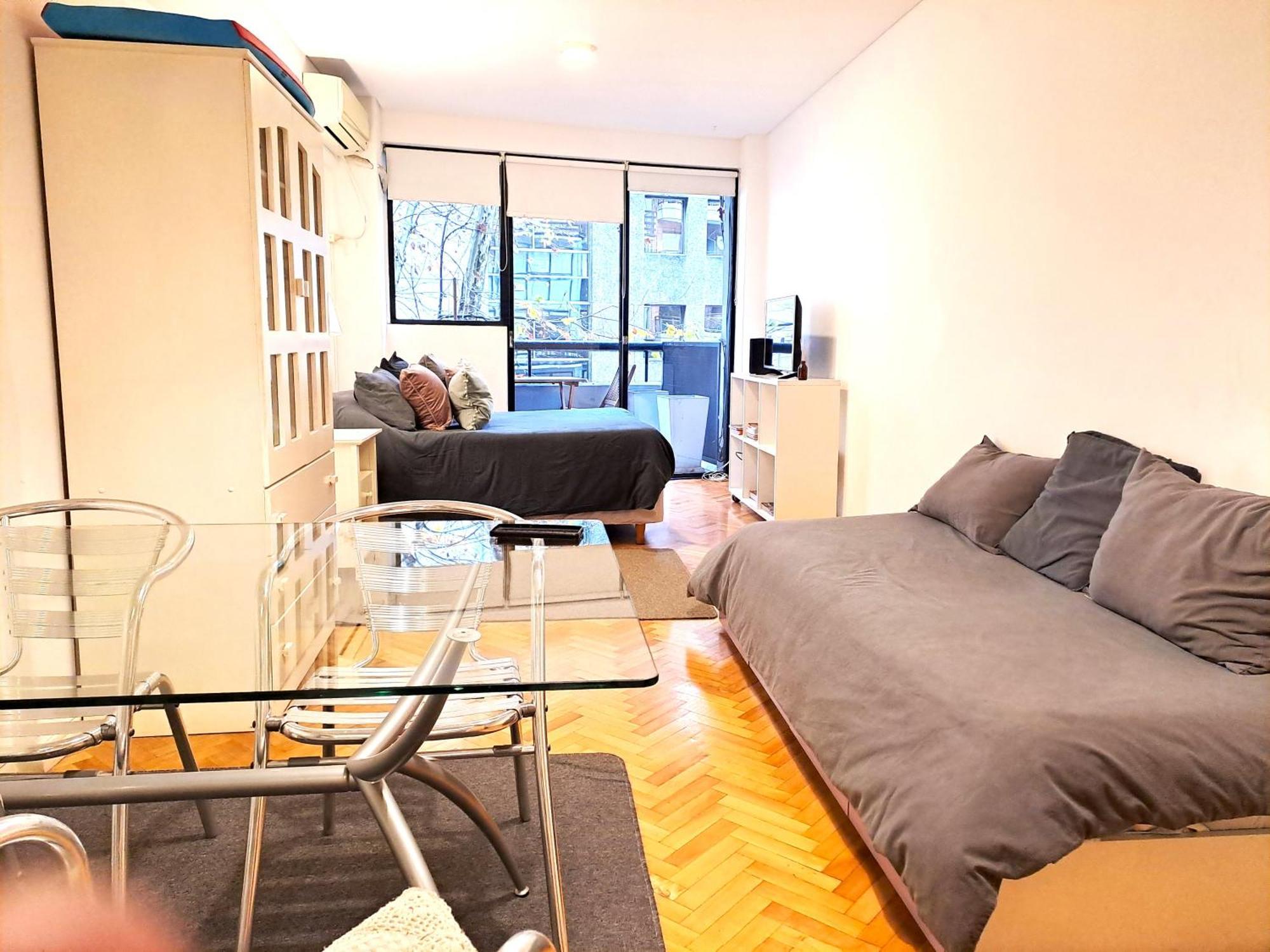 Apartamento Con Piscina, Cochera, Loundry Y Gim En Palermo 부에노스아이레스 외부 사진