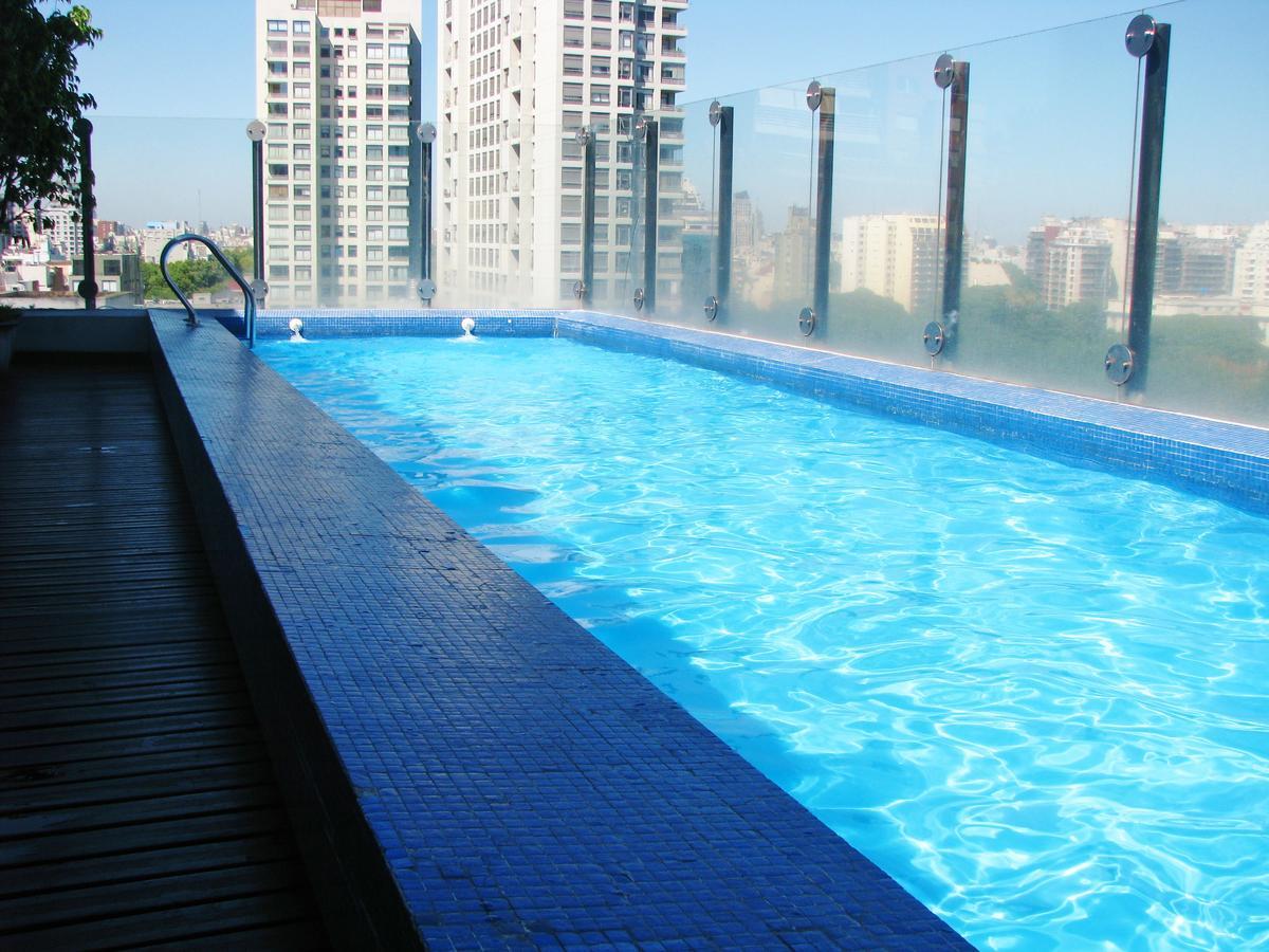 Apartamento Con Piscina, Cochera, Loundry Y Gim En Palermo 부에노스아이레스 외부 사진