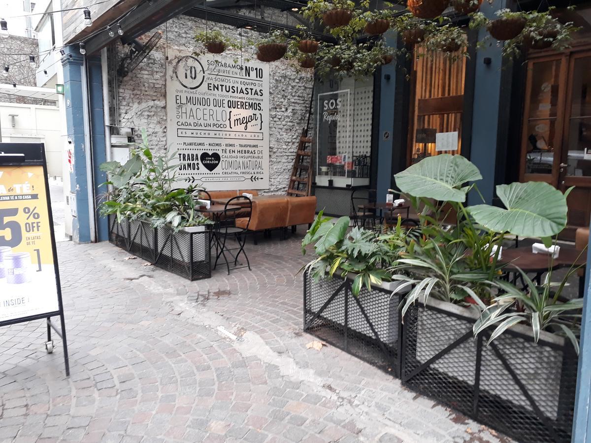 Apartamento Con Piscina, Cochera, Loundry Y Gim En Palermo 부에노스아이레스 외부 사진